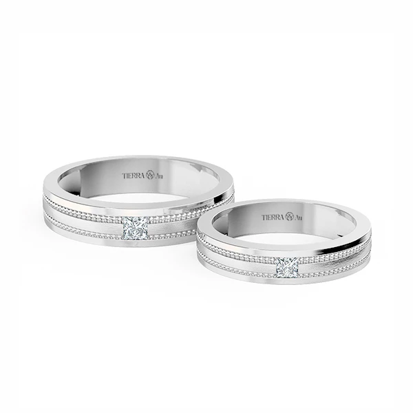 Vintage Wedding Band Set NCC9001 1